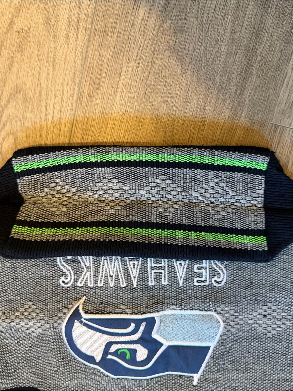 Seahawks backpack - Picture 4 of 5